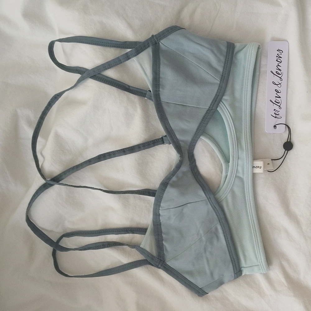 For Love & Lemons Emma bra
